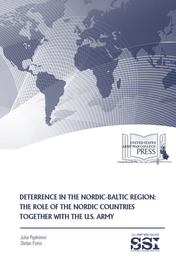  Deterrence in the Nordic-Baltic Region: The Role of the Nordic Countries Together With the U.S. Army