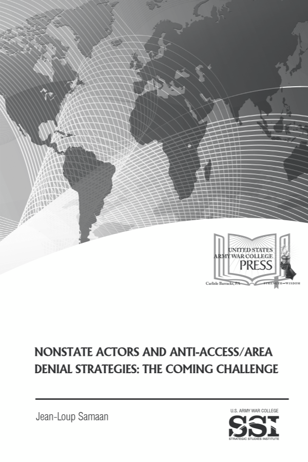  Nonstate Actors and Anti-Access/Area Denial Strategies: The Coming Challenge