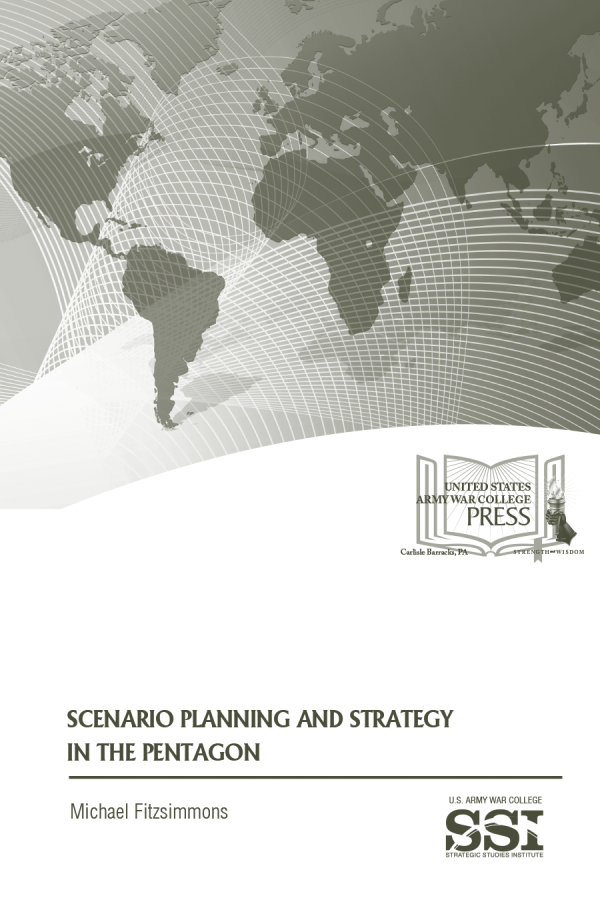  Scenario Planning and Strategy in the Pentagon