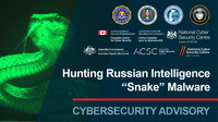 CSA: Hunting Russian Intelligence “Snake” Malware. Product ID: AA23-129A