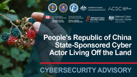 CSA: People’s Republic of China State-Sponsored Cyber Actor Living off the Land to Evade Detection
U/OO/156893-23 | PP-23-1143 | JUN 2023 Ver. 1.1