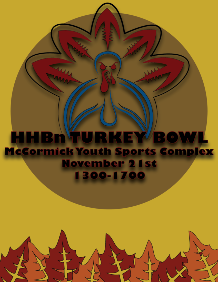  HHBn Turkey Bowl