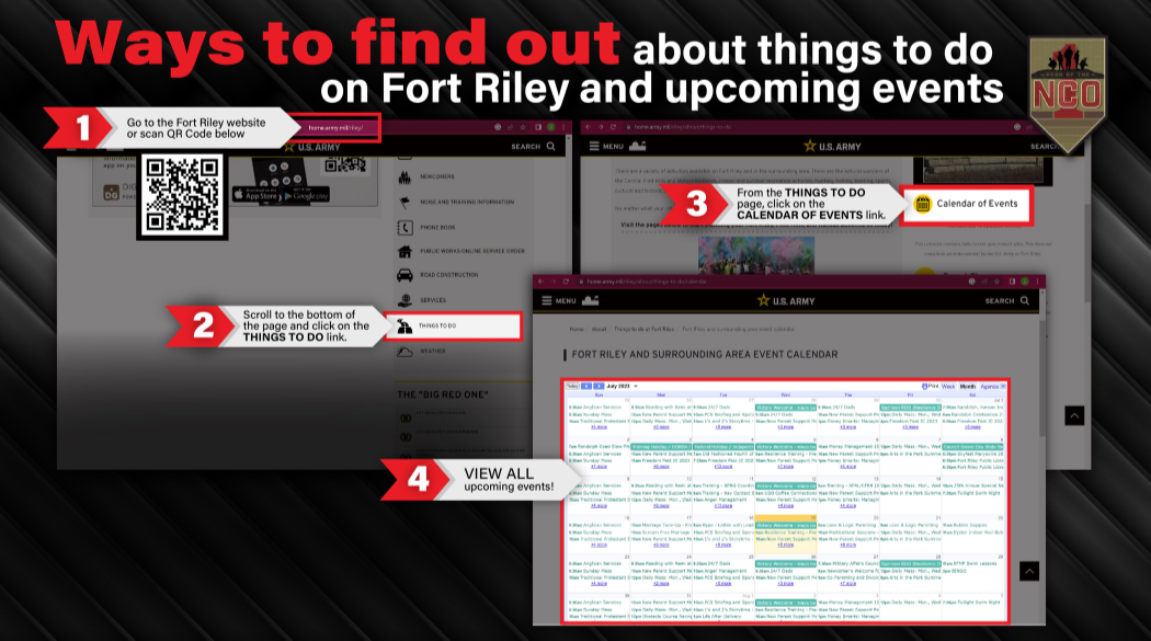  Fort Riley Events