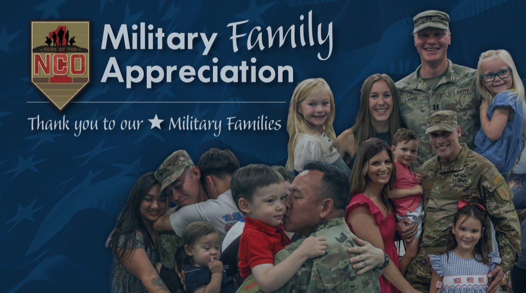  Military Family Appreciation Month