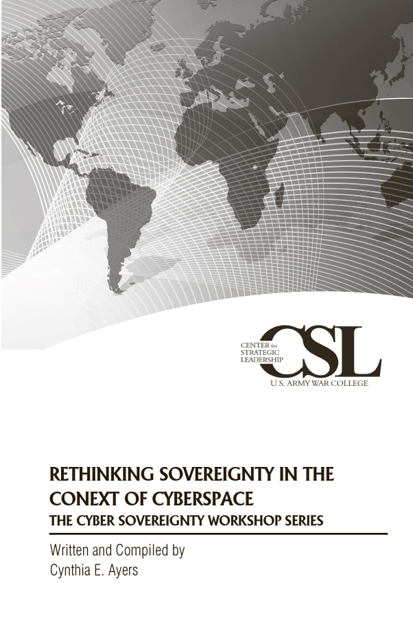  Rethinking Sovereignty in the Context of Cyberspace