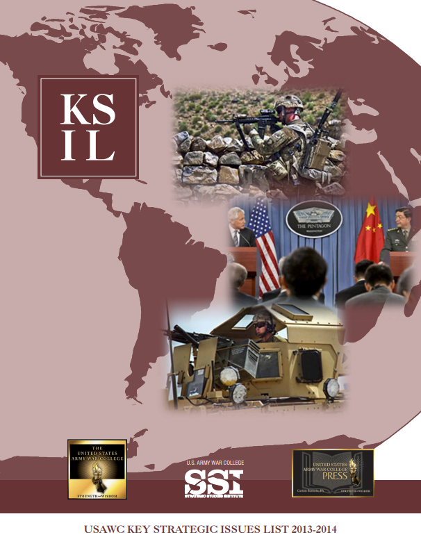  2013-14 Key Strategic Issues List