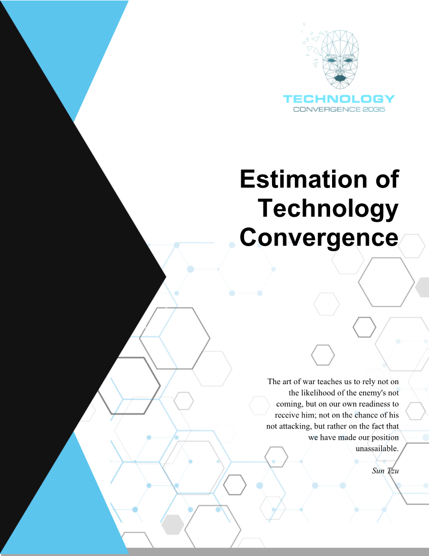  Estimation of Technology Convergence