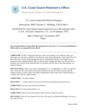 U.S. Coast Guard Oral History Program
Interviewee: BM3 Thomas V. Mullings, USCG (Ret.)
World War II Coast Guard veteran and survivor of the sinking of the U.S.S. Alexander Hamilton, C.G., on 30 January 1942.