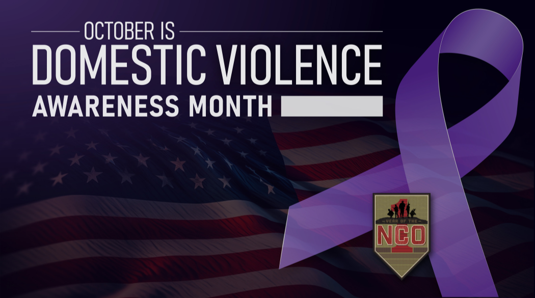  Domestic Violence Awareness Month