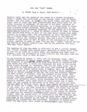 "Who Was 'That' Woman" - by CMoMM Jack W. Read, USCGR; of CG-43, Rescue Flotilla One covering the rescue of the only woman by a cutter of CG RESFLOT 1 while assigned to support the Allied landings in Northern France commonly referred to as "D-Day."  After the hospital ship SS AMSTERDAMN struck a mine and sank in the English Channel on 7 August 1944, CG-31, rescued a nurse assigned to the hospital ship.  Of the approximately 1500 survivors rescued by the cutters of CG RESFLOT 1, she was the only woman the flotilla saved.  This copy of the article was provided to the CG Historian's Office by Richard Powers, the son of the commanding officer of CG-31, LTJG Burke Powers, USCGR.