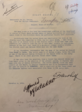 Memo by Captain-Commandant Ellsworth P. Bertholf describing the history of the process of naming or renaming cutters and authorizing the changing of the name of the cutter MIAMI to Tampa.  Memo dated December 4, 1915 & approved by SECTREAS.