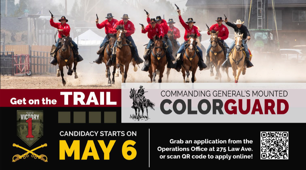  Commanding General's Mounted Color Guard