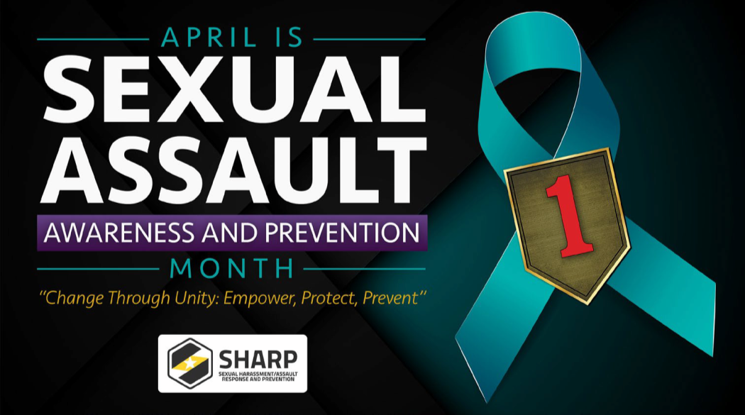  April is Sexual Assault Awareness and Prevention Month