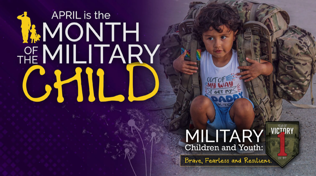  April is Month of the Military Child