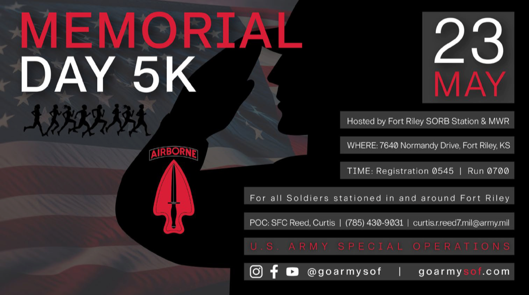  Memorial Day 5K