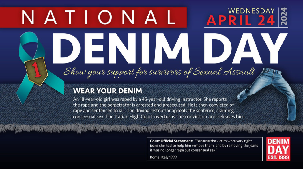  National Denim Day