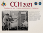 The Center for Cryptologic History 2021 Digital Calendar