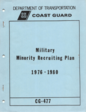 1976 USCG Minority Recruiting Plan (CG-477)