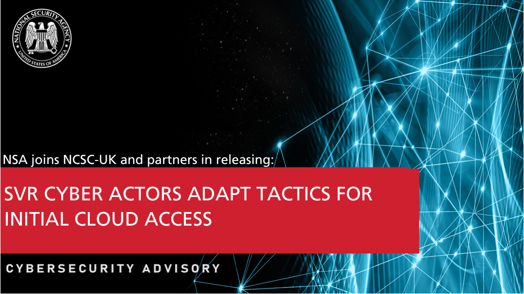  CSA: SVR Adapt Tactics for Initial Cloud Access