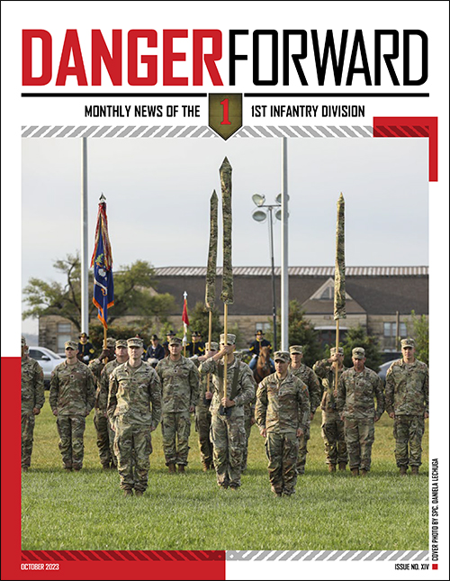  Danger Forward, October 2023 Issue