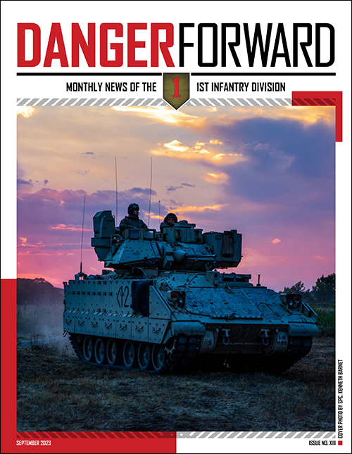  Danger Forward, September 2023 Issue