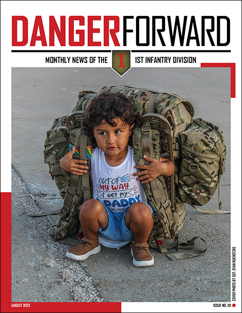  Danger Forward, August 2023 Issue