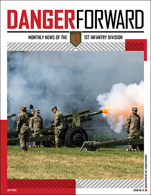  Danger Forward, July 2023 Issue