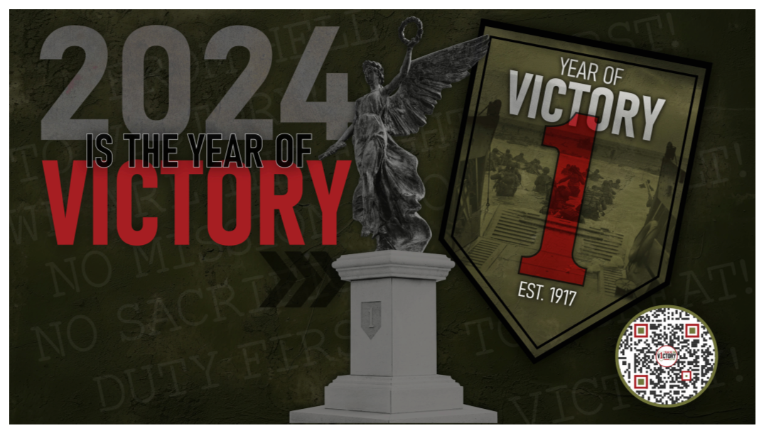  2024 is the Year of Victory!