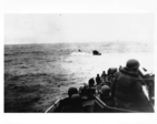 A photo gallery of imagery of the combat between USS Joyce, a CG-manned destroyer escort (DE-317) off New York on 16 April 1944 against the U-550.