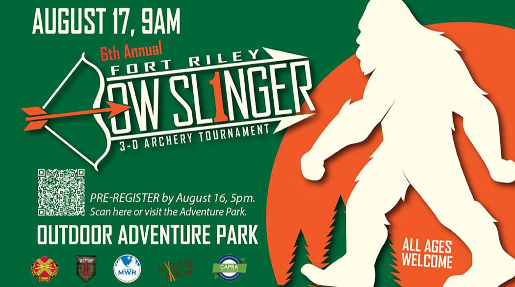  6th Annual Fort Riley Bow Slinger 3-D Archery Tournament