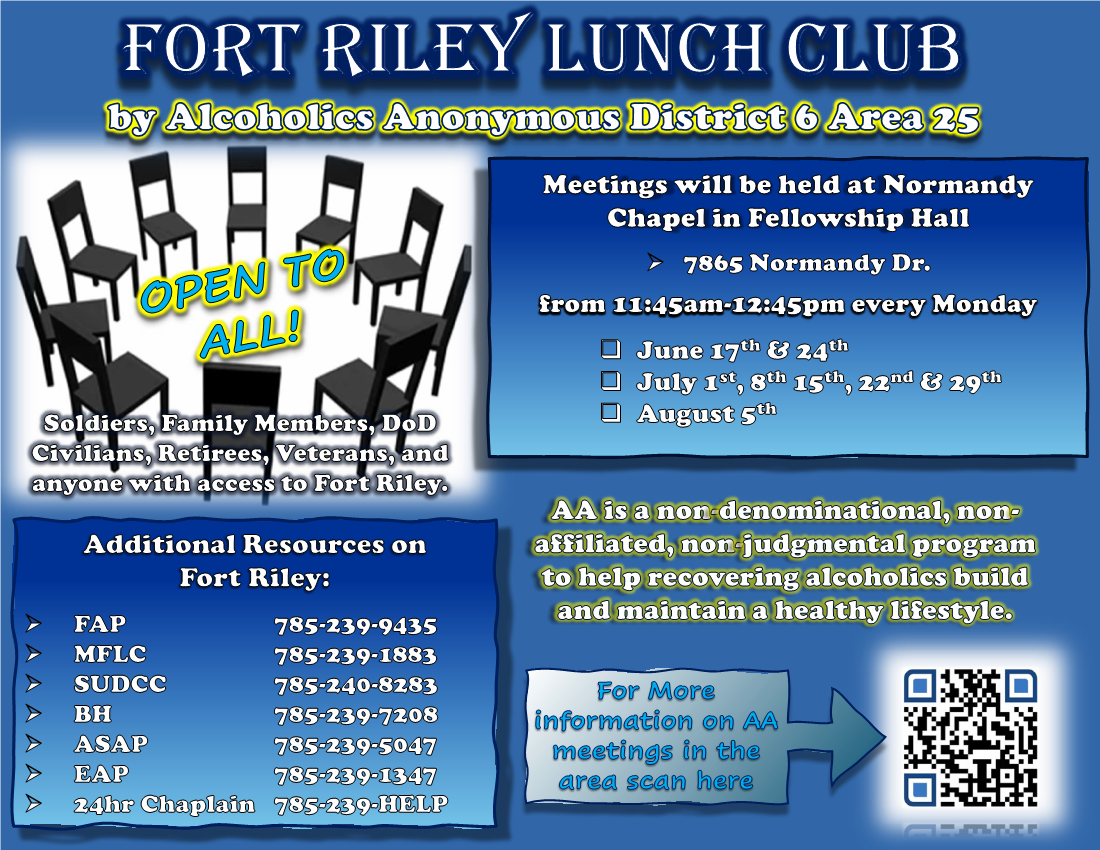  Fort Riley Lunch Club