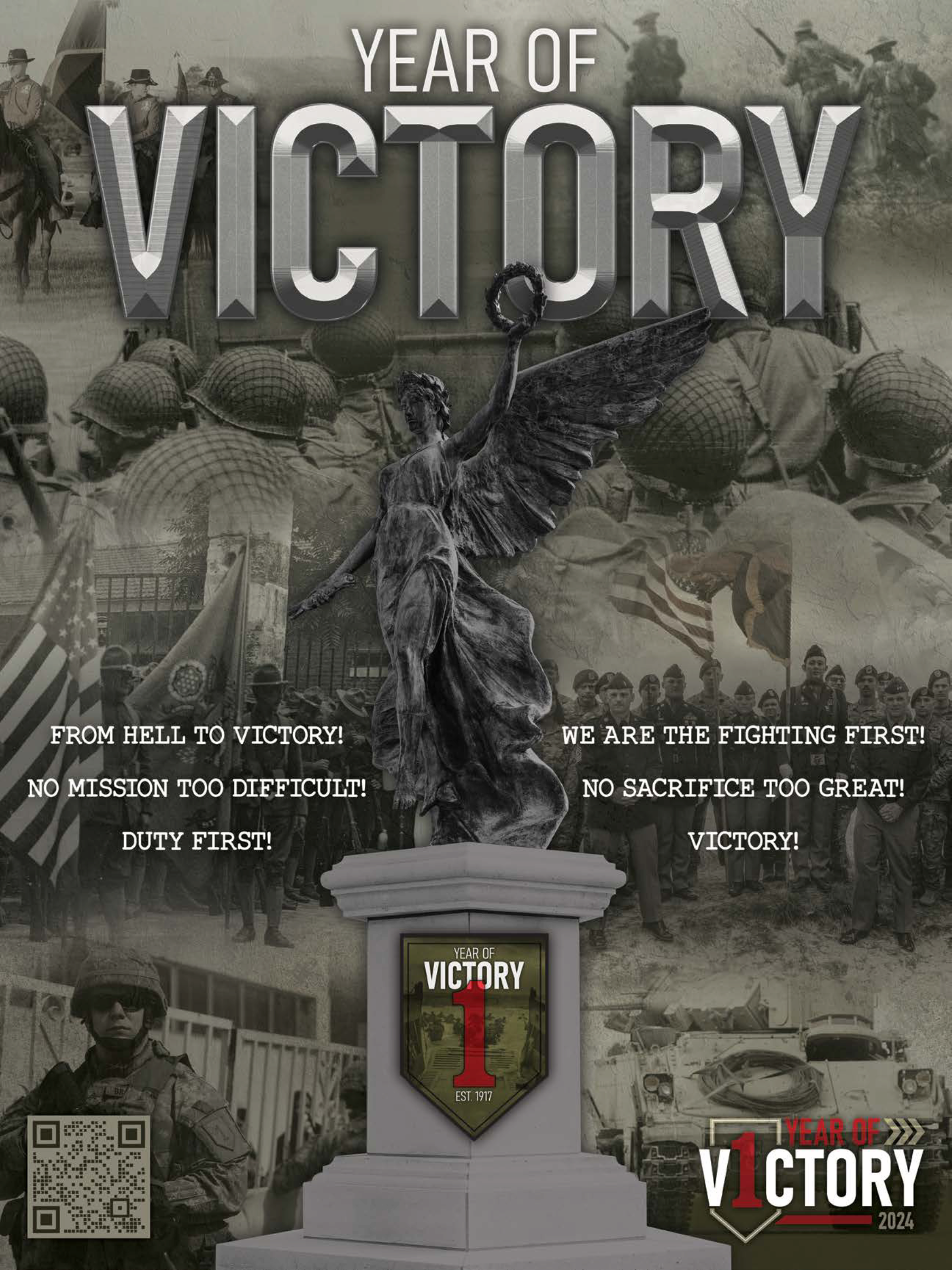  Year of Victory Poster