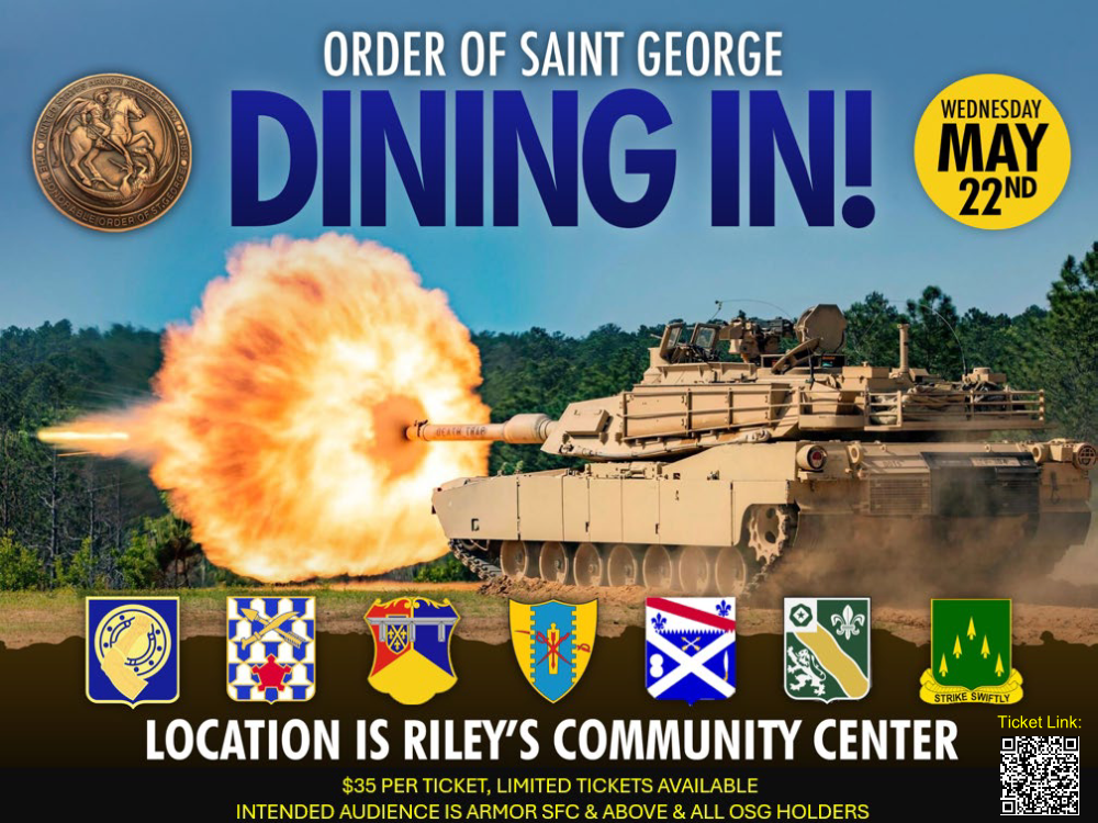  Order of Saint George Dining In!