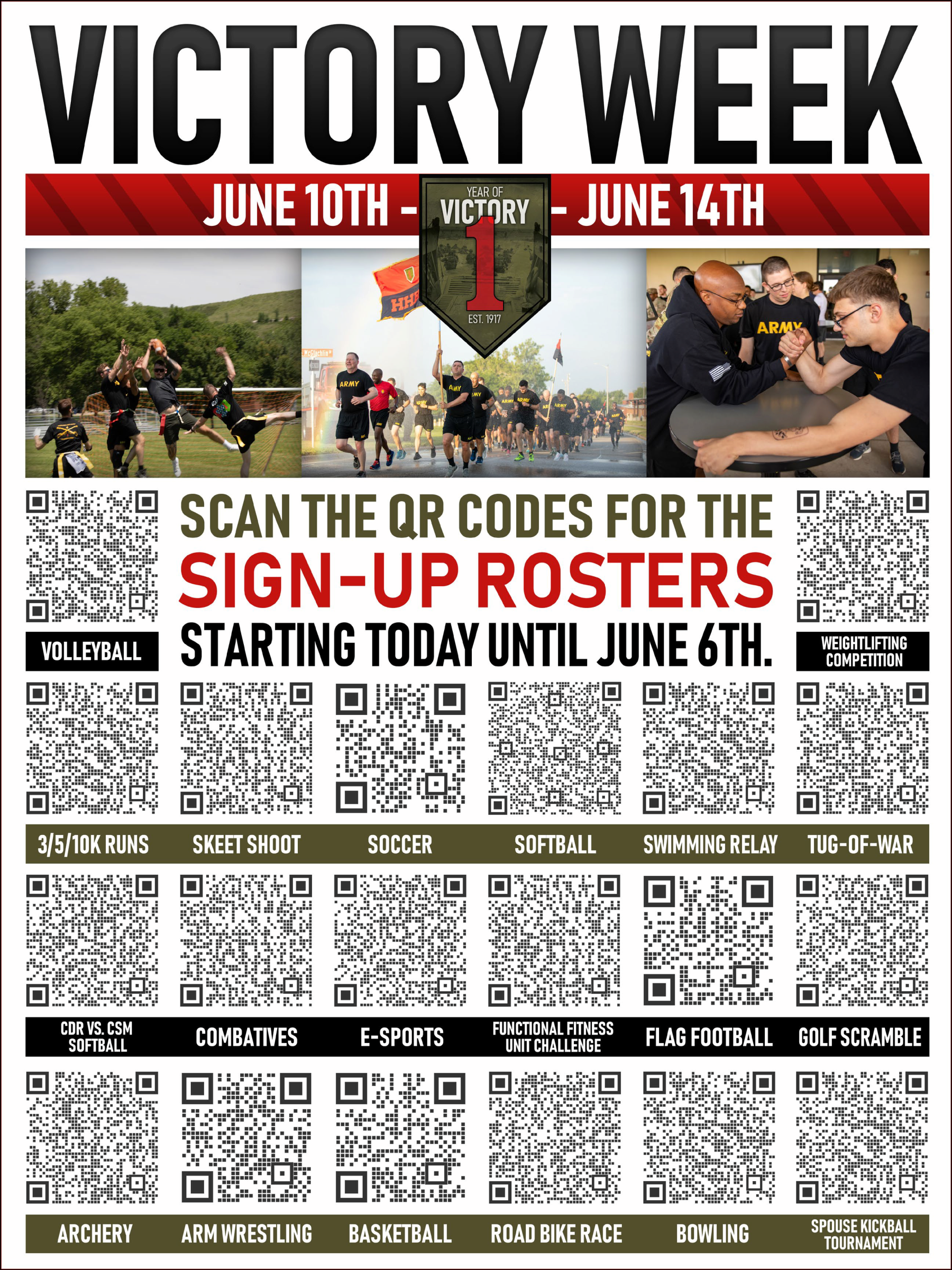  Victory Week Poster