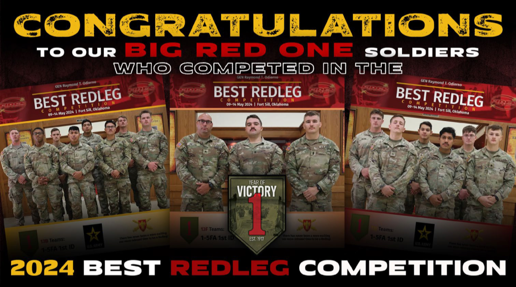  2024 Best Redleg Competition