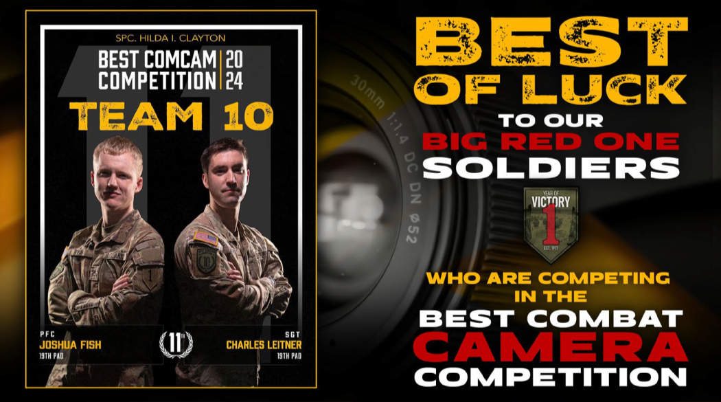  2024 Best Combat Camera Competition