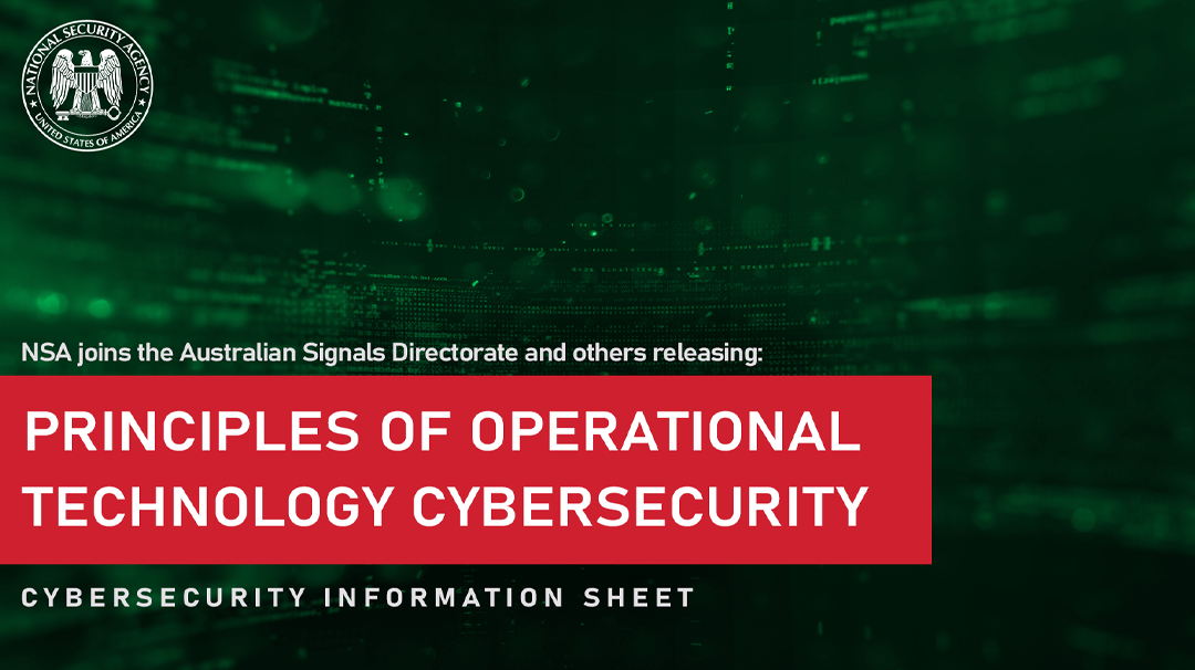  CSI: Principles of Operational Technology Cyber Security