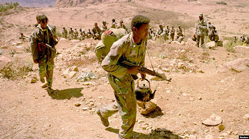  Eritrea 1960–94