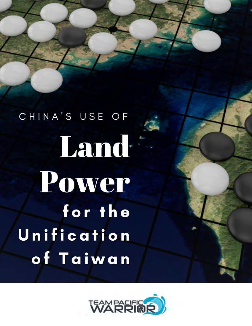  China's Use of Landpower for the Unification of Taiwan