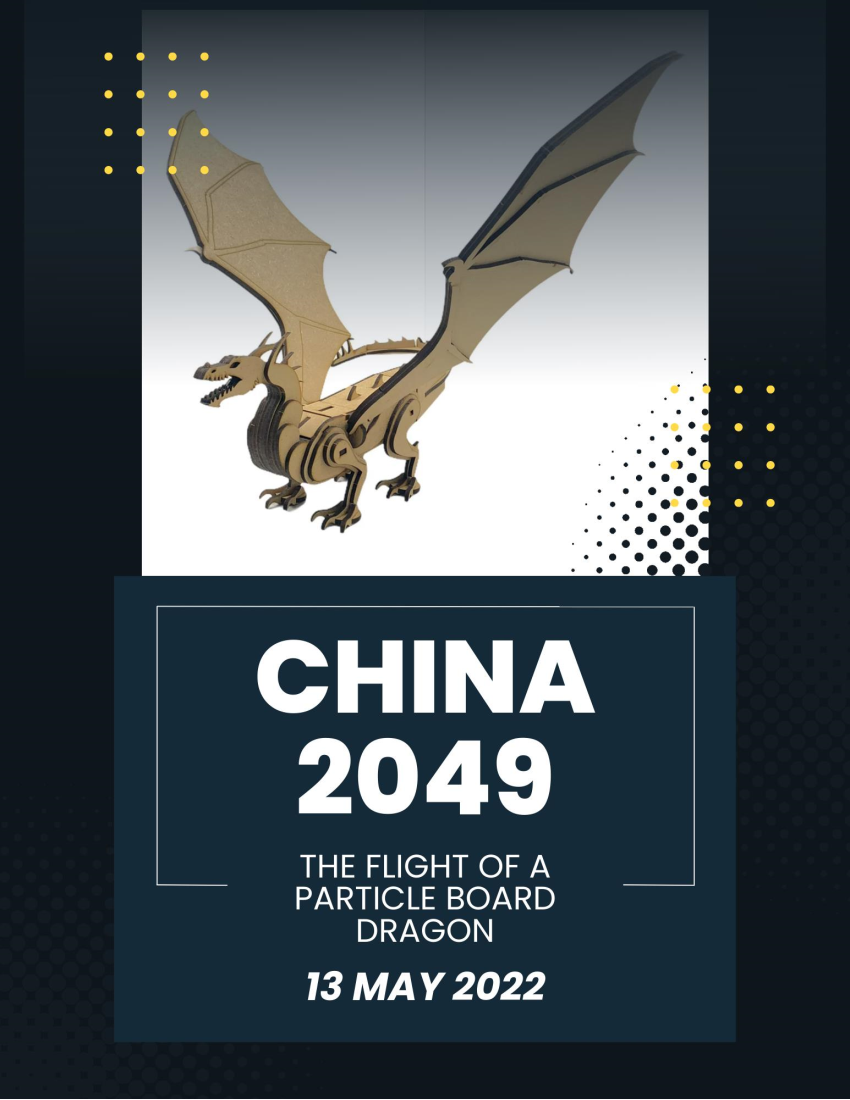  China 2049: The Flight of a Particle Board Dragon