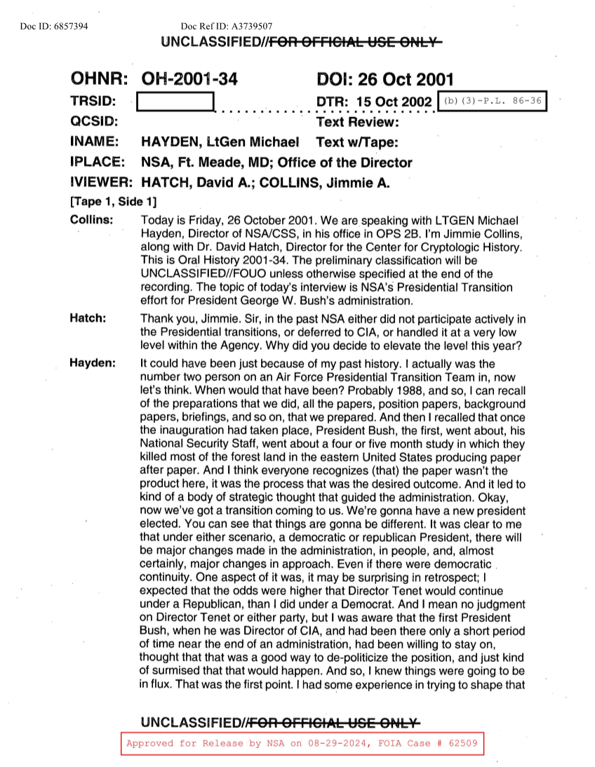  NSA-OH-2001-34-HAYDEN.PDF