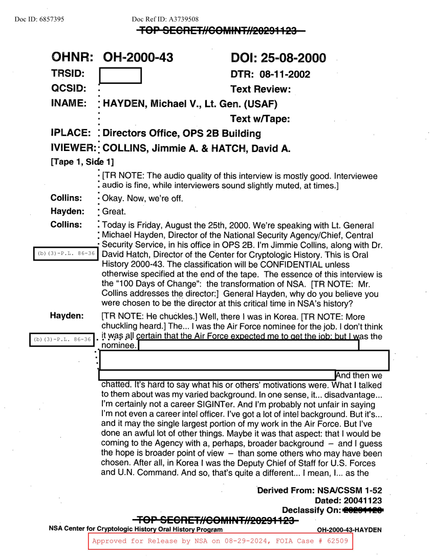  NSA-OH-2000-43-HAYDEN.PDF