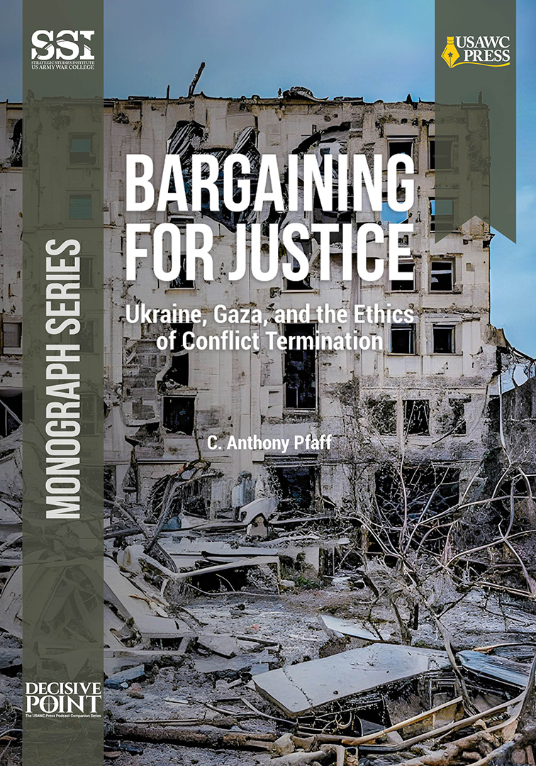  Bargaining for Justice: Ukraine, Gaza, and the Ethics of Conflict Termination