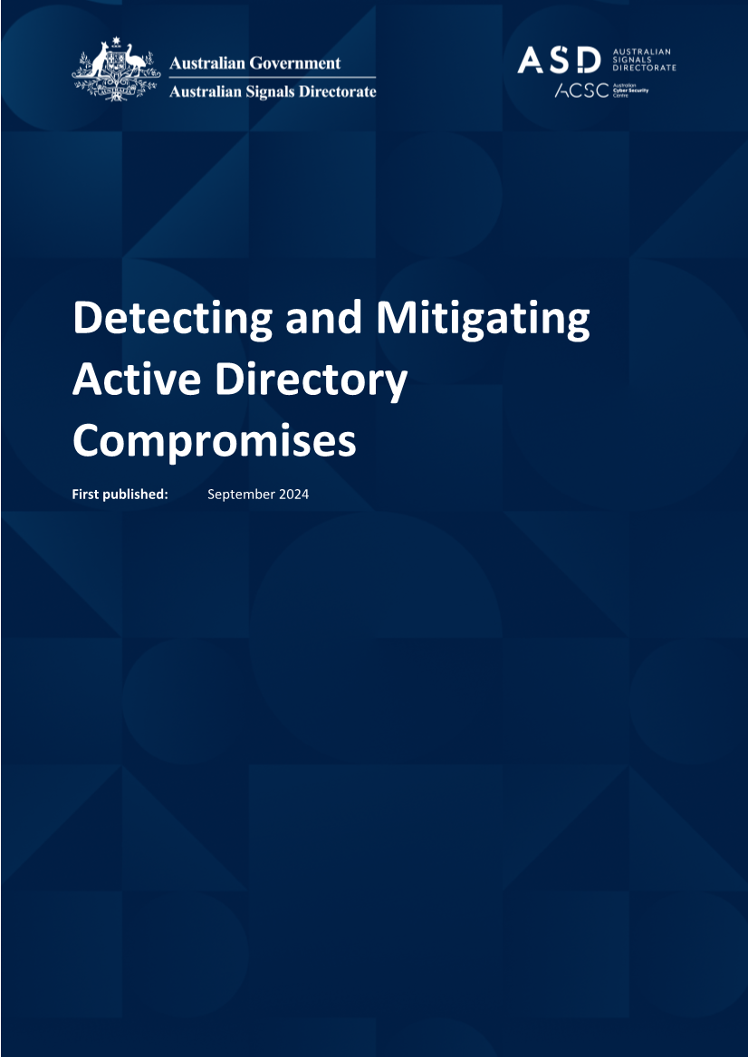  CTR: Detecting and Mitigating Active Directory Compromises