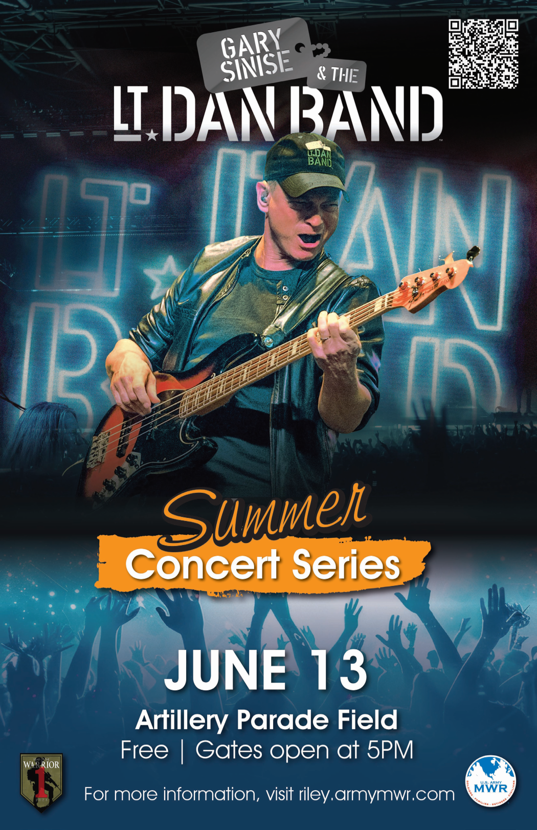  Fort Riley’s Summer Concert Series Lt. Dan Band