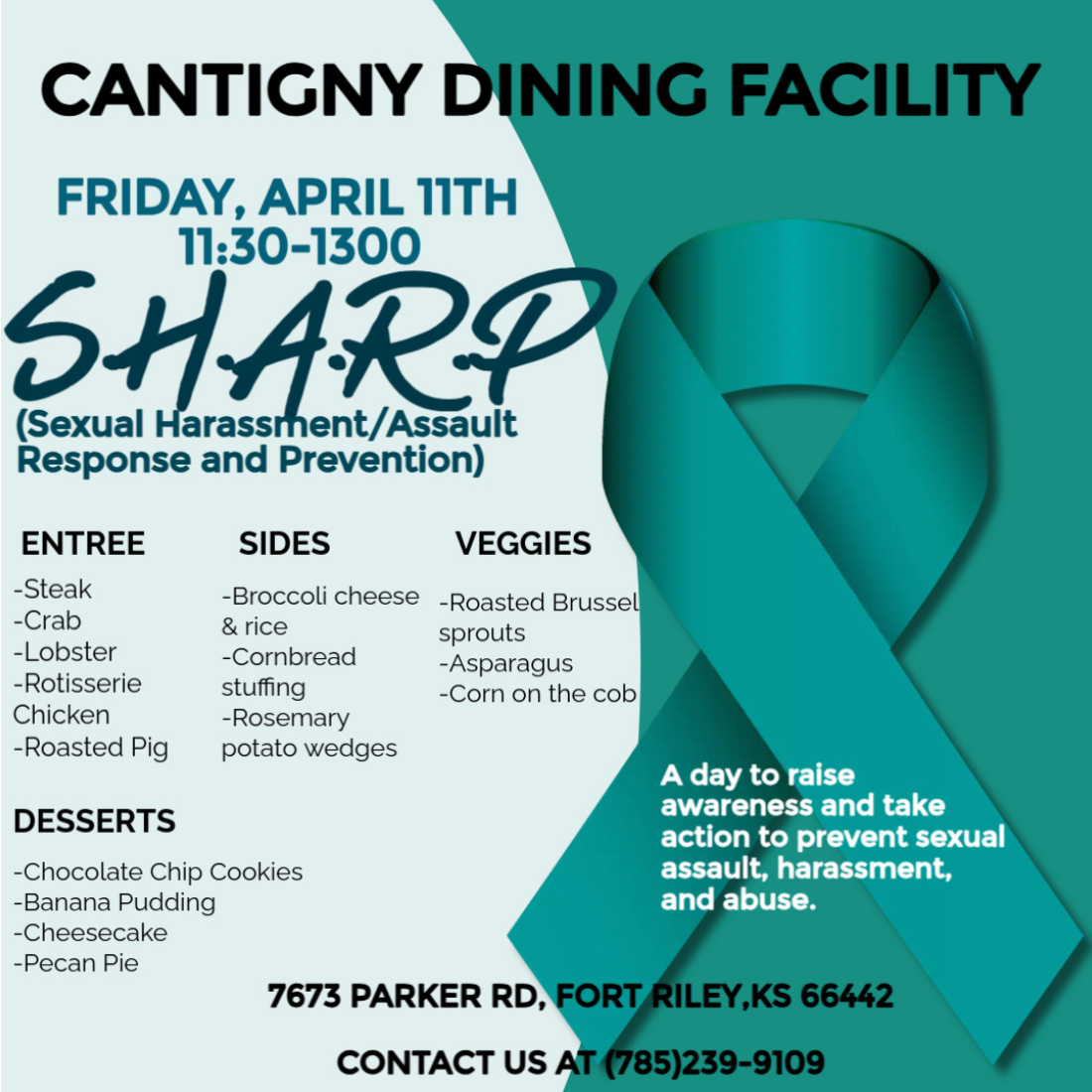  Cantigny Sharp Meal