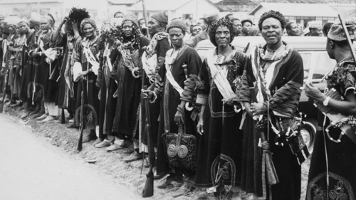  Cameroon Bamileke War (1960–70)