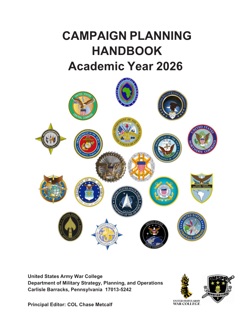  AY26 Campaign Planning Handbook