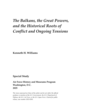 The study covers the origins of conflict in the Balkans and U.S. Air Force involvement in Operations Provide Promise, Deny Flight, Deliberate Force, and Allied Force/Noble Anvil