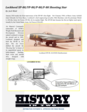 History in Two:  Lockheed XP-80/YP-80/P-80/F-80 Shooting Star
